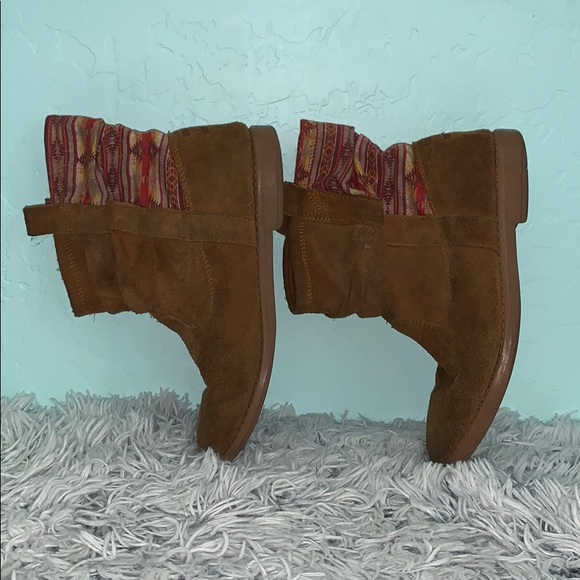 Toms suede boots - Picture 3 of 4